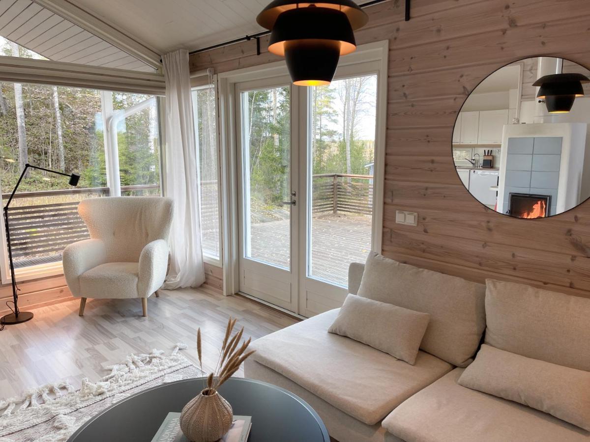 Villa Laidike With Sauna/Fireplace, 80 Km Helsinki Suomusjarvi Zewnętrze zdjęcie