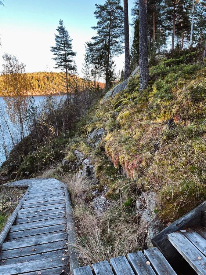 Villa Laidike With Sauna/Fireplace, 80 Km Helsinki Suomusjarvi Zewnętrze zdjęcie