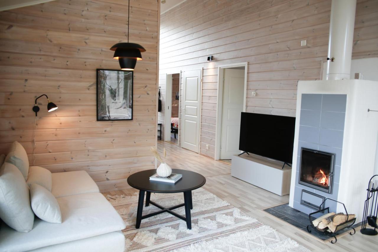 Villa Laidike With Sauna/Fireplace, 80 Km Helsinki Suomusjarvi Zewnętrze zdjęcie