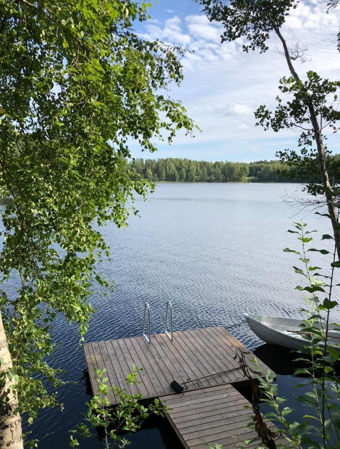 Villa Laidike With Sauna/Fireplace, 80 Km Helsinki Suomusjarvi Zewnętrze zdjęcie