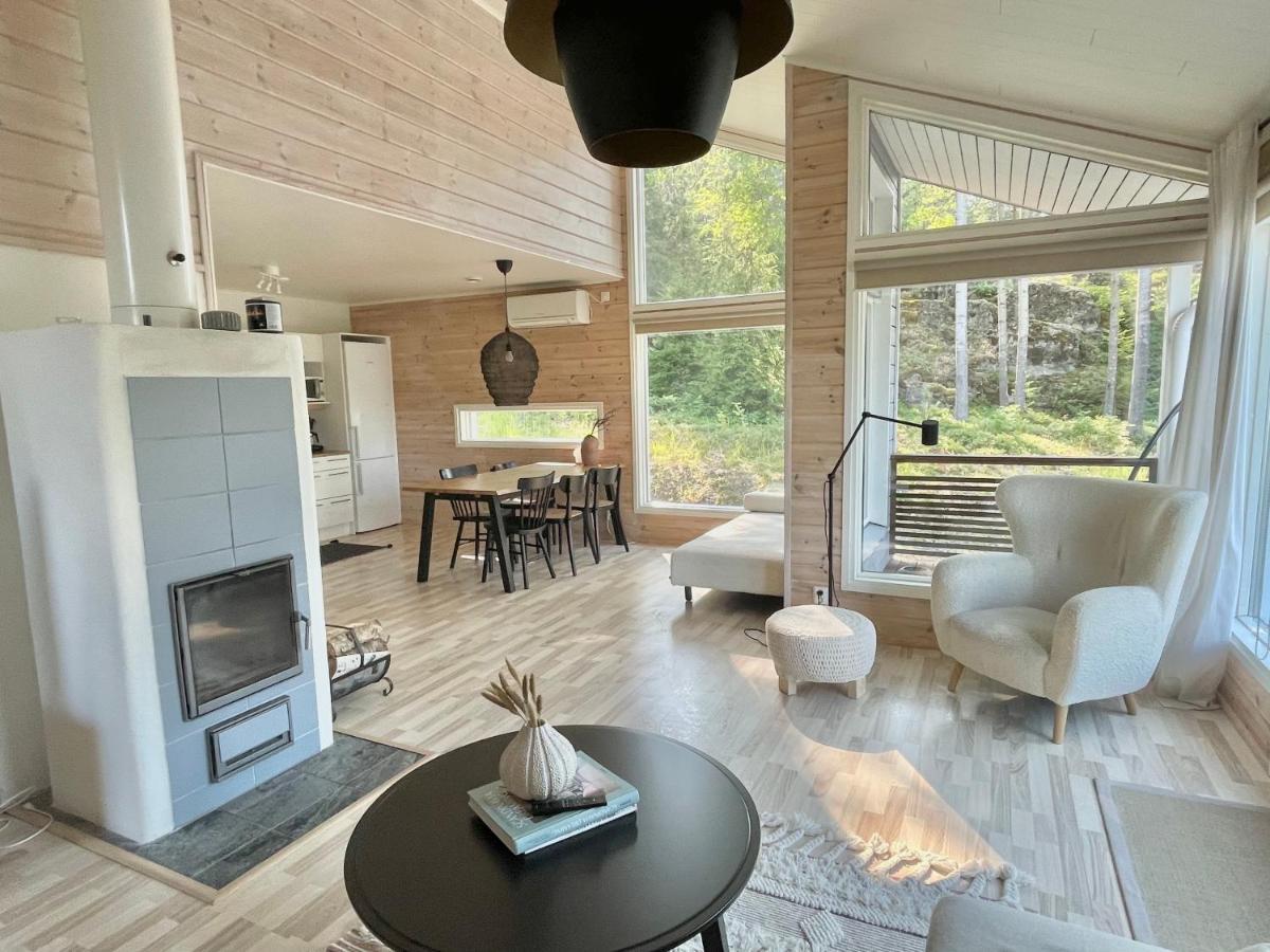 Villa Laidike With Sauna/Fireplace, 80 Km Helsinki Suomusjarvi Zewnętrze zdjęcie