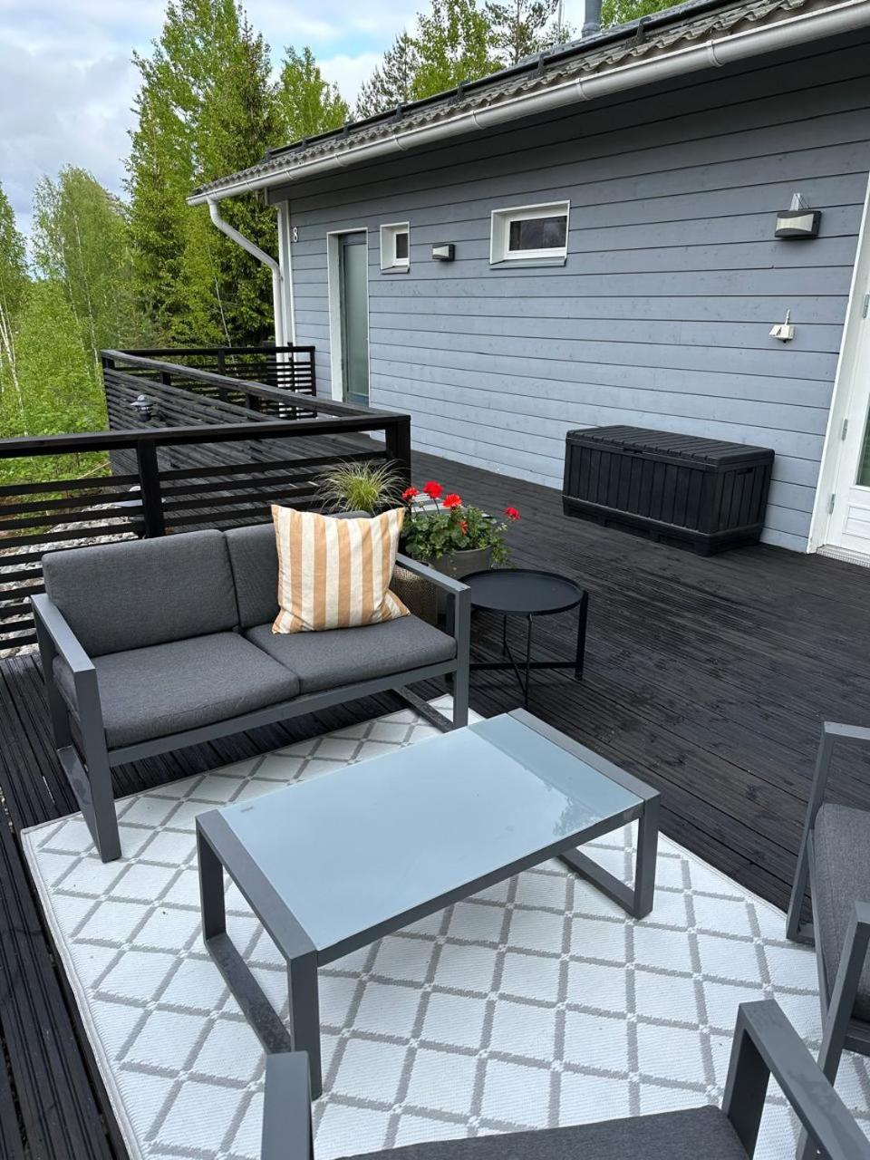 Villa Laidike With Sauna/Fireplace, 80 Km Helsinki Suomusjarvi Zewnętrze zdjęcie